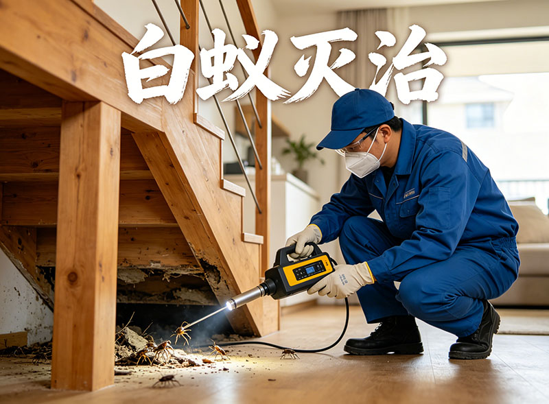 乐清市白蚁灭治服务｜专业消杀，筑牢建筑安全防线