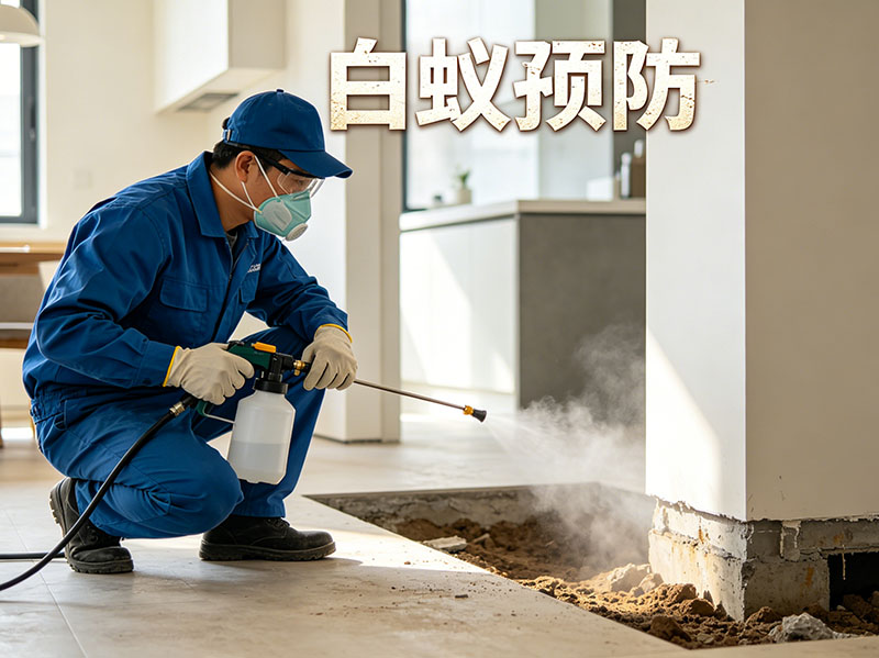 乐清市白蚁预防服务｜事前科学防护，杜绝蚁患滋生