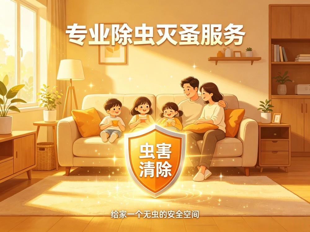 乐清市除虫灭蚤｜专业跳蚤消杀、虫害清除服务，彻底根除蚤类虫害