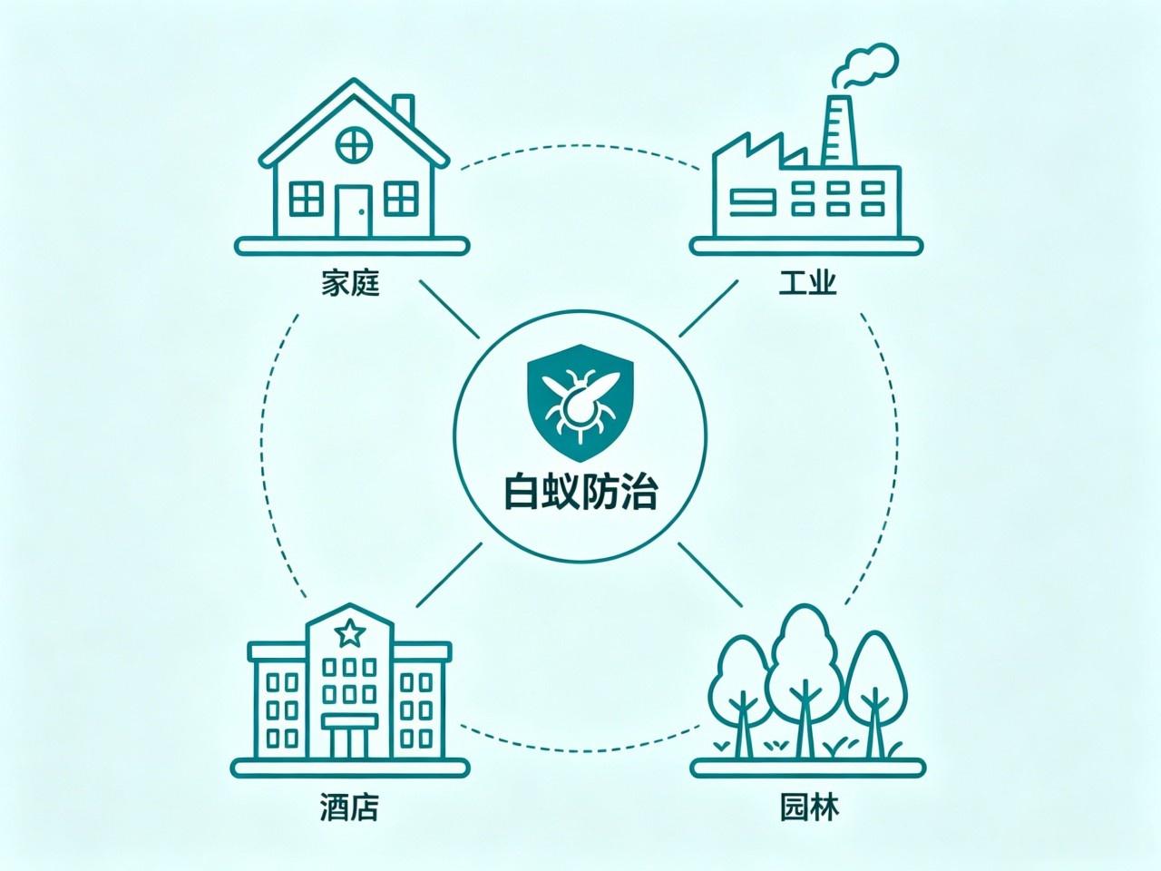 乐清市白蚁的防治方法有哪些？科学预防+彻底灭治全攻略